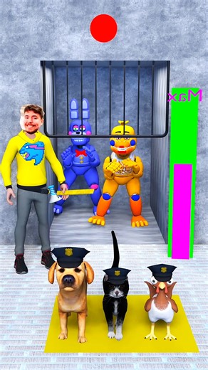 Cat, Chicken cute Vs Dog cute? | Gaming Alien