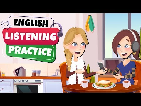 English Listening Practice for Beginners with Easy Conversations (A1-A2 Level)