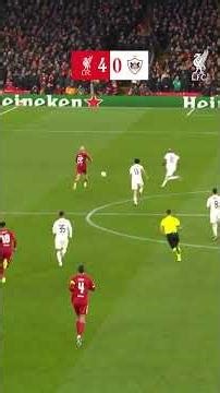 Highlights: Liverpool 6-0 Qarabag 🔴⚪️ #UCL