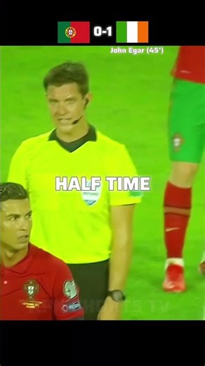 Portugal Vs Republic Of Ireland 2022 Fifa World Cup Qualifier Highlights #YouTube #shorts #football