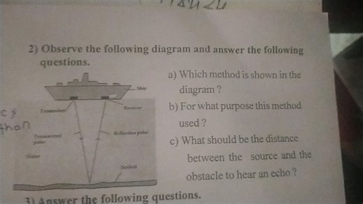 2) Observe the following diagram and answer the following quest... | Filo