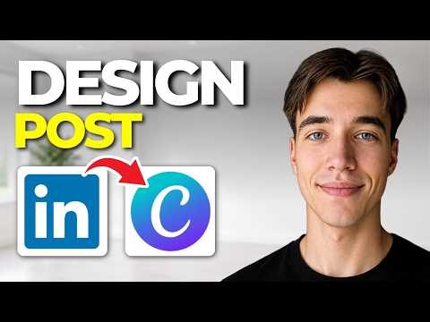 How To Design LinkedIn Carousel Posts In Canva (Tutorial 2026)
