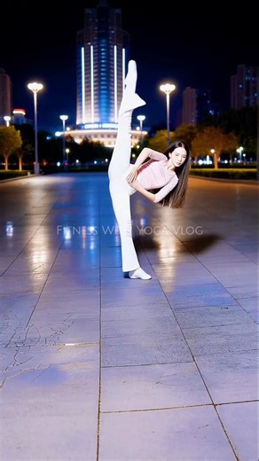 Flexibility Flow 💪 Fitness With Yoga Vlog ❣️ #shorts #yoga #flexibility #flexible #stretch