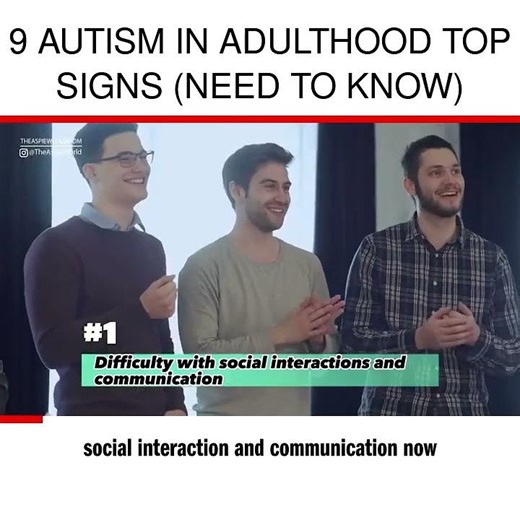 Top 9 Signs of Autism in Adults You Need to Know #AutismAwareness #AdultAutism