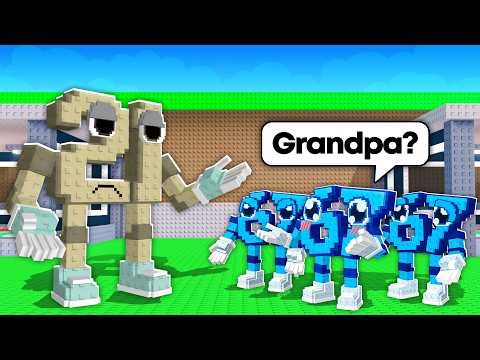 All Brainrots Meet Their GRANDPARENTS!