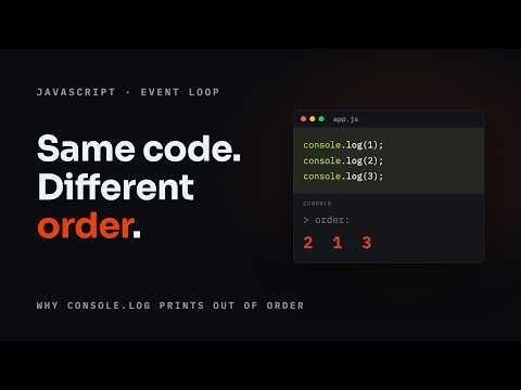 JavaScript Event Loop Explained, Call Stack, Microtasks & Async/Await