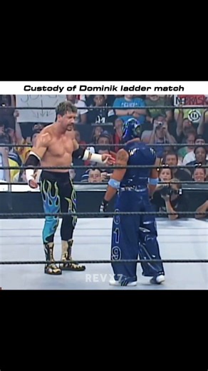 Rey Mysterio Vs Eddie Guerrero "Custody Of Dominik" 🥵 Edit