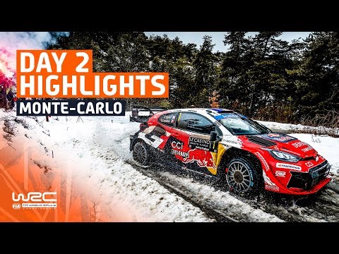 Day 2 Highlights | WRC Rallye Monte-Carlo 2026