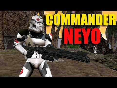 Star Wars Battlefront II (2005) Mods - "Commander Neyo" Showcase - Heroes of the Galaxy II