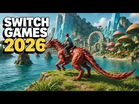 18 New and Upcoming Nintendo Switch & Switch 2 Games