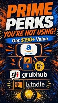 Amazon Prime Hidden Perks You're Probably Not Using