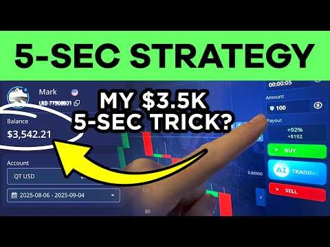 This Pocket Option Strategy Works in 5 Seconds