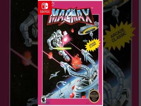 Collecting Robot Parts Under Fire 💥 | Arcade Archives MAGMAX