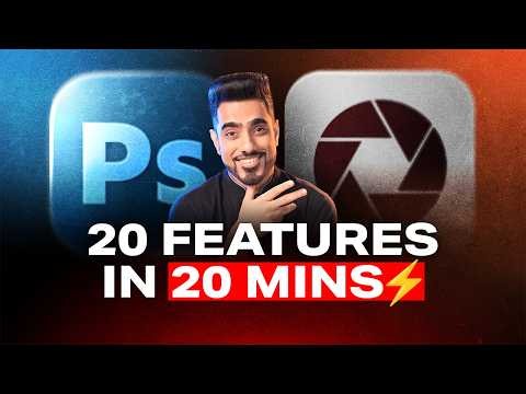 Top 20 New Features in 20 Mins: Photoshop & Camera Raw (September 2026 Update)