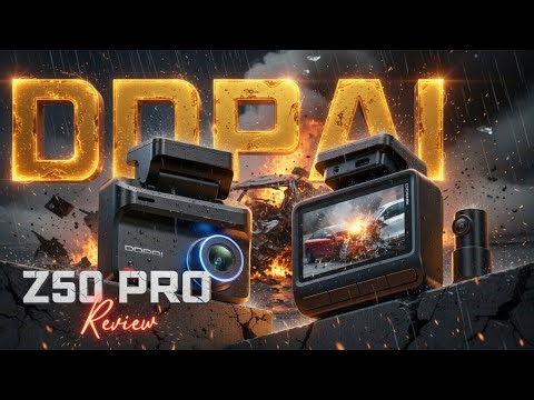 This Dash Cam Might Save You Thousands… DDPAI Z50 Pro Review