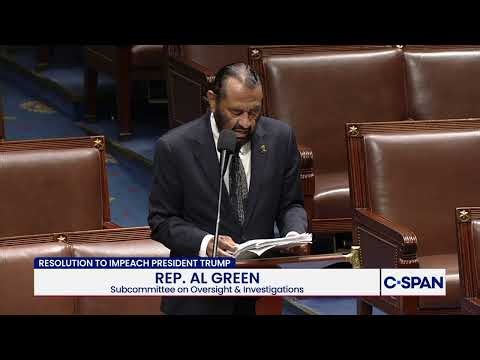 Articles of Impeachment Against President Trump