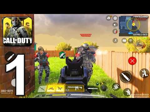 Call of Duty: Mobile - Gameplay Walkthrough Part 1 - Tutorial (iOS, Android)