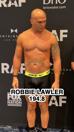Robbie Lawler is BACK! Makes weight for Khamzat Chimaev match at RAF 14 | MMA Fighting