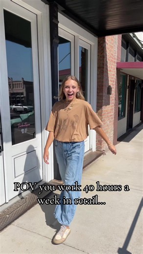 Whoops 😂🤭✨🩷 #fyp #retail #trwboutique | pov you work in retail