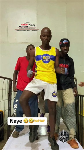 Heavy Zubula's Hilarious Ring Walk at Uganda Boxing Federation