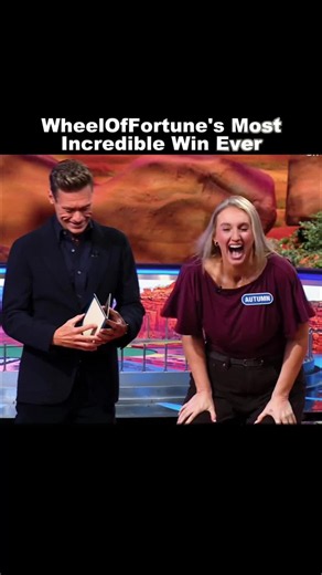 One spin, one final answer, and a life-changing $1 million win! 😱💰 This unforgettable Wheel of Fortune moment proves that one correct guess can change everything.#WheelOfFortune #MillionDollarWin #GameShow #WinningMoment #TVMoments