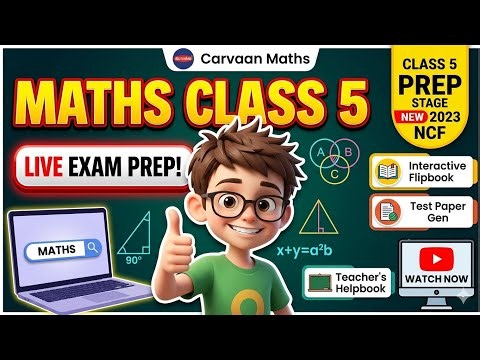 Carvaan mathmatics class - 5th ( polygons and circles ) Types of triangle 📐