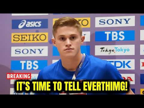 This 17 Year Old Destroying Every 800m Record!