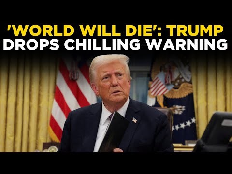 TRUMP LIVE: Trump Issues Ultimatum on Camera, Sparks Nationwide Reaction Across United States