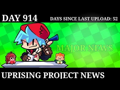 FNF x LWP: Uprising Project News | Day 914