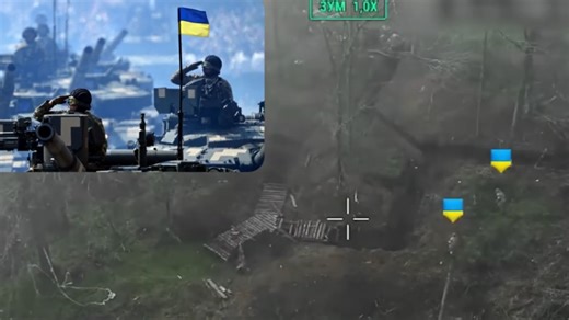 Watch Russia bleed out in the Azov sector as casualties explode