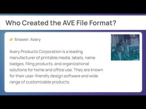 How to Open AVE Files (Avid Media Composer)