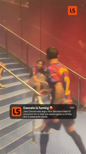 Cancelo Was FUMING After He Was Not Announced As New Barcelona Signing!
