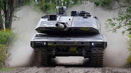 The most brutal beast of German warfare