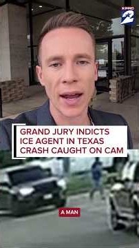 Grand Jury Indicts ICE Agent in Texas