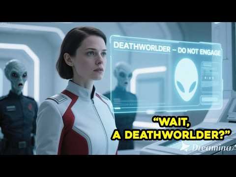Aliens Mocked Her at the Gate—Then The Scanner Froze: ‘Deathworlder, Do Not Engage’ | HFY Stories