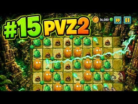 Plants vs Zombies Birthday Challenge Gameplay pvz2