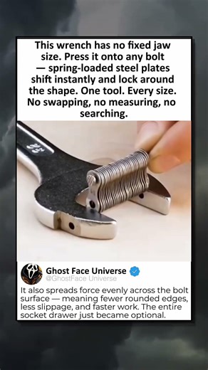 ONE WRENCH. EVERY BOLT.