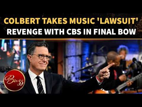 Applause Erupt As Stephen Colbert STICKS IT To CBS With Peanuts Copyright Lawsuit Gag On 'Late Show'