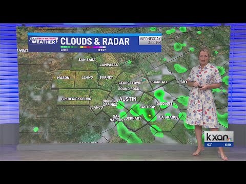 Slick and foggy morning, few afternoon storms | Apr. 22 forecast