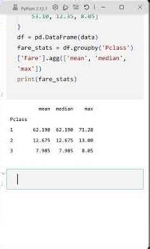 06 Groupby and Aggregation Practice: Summarizing Data with Pandas
