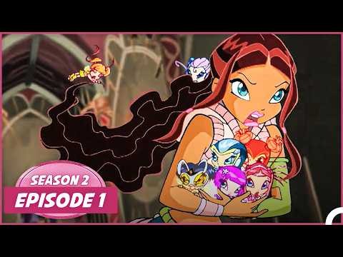 Winx Club Episode 1 - The Shadow Phoenix 🐦‍🔥🖤✨ | Season 2
