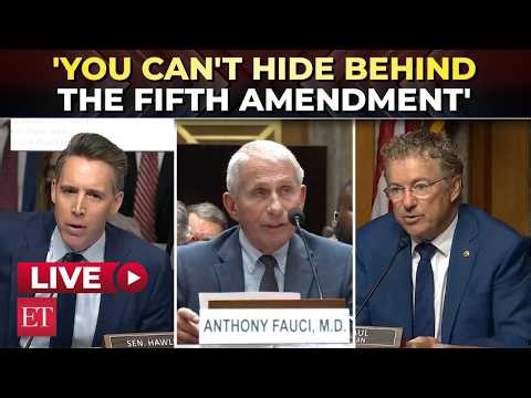 'You narcissist & megalomaniac!': GOP Senators clash with Fauci at fiery 'COVID lies' hearing