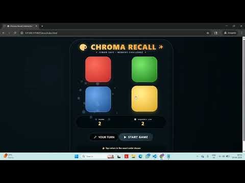 JavaScript Project: Build a Simon Game from Scratch