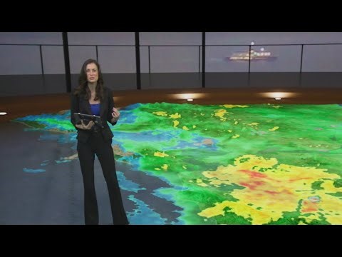 Monday evening First Alert Weather forecast 1/5/26