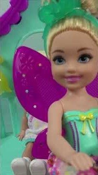 Barbie Sister Chelsea and Friend Playground Fun 😍