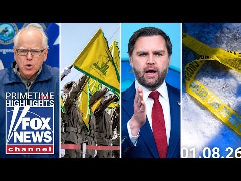 Fox News Highlights - January 8th, 2026