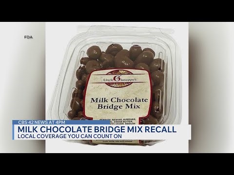 Another recall involving chocolate