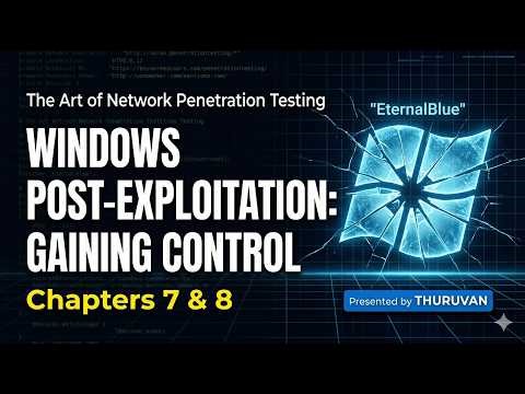 The Art of Network Penetration Testing | Chapter 7 & 8 Walkthrough | Hands-on Lab Demo