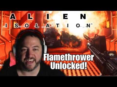 FLAMETHROWERS & SYNTHETIC SECRETS! 🔥 | Alien: Isolation Walkthrough Part 4 (Missions 10-13)