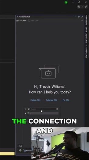 AI just turned English into SQL queries #ai #sql #automation #dbforge